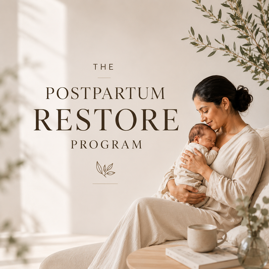 3-Month Postpartum Restore Program