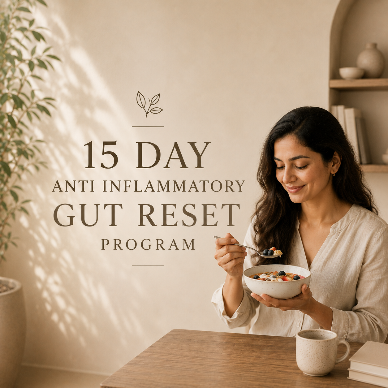 15 Day Anti-Inflammatory Gut Reset Program